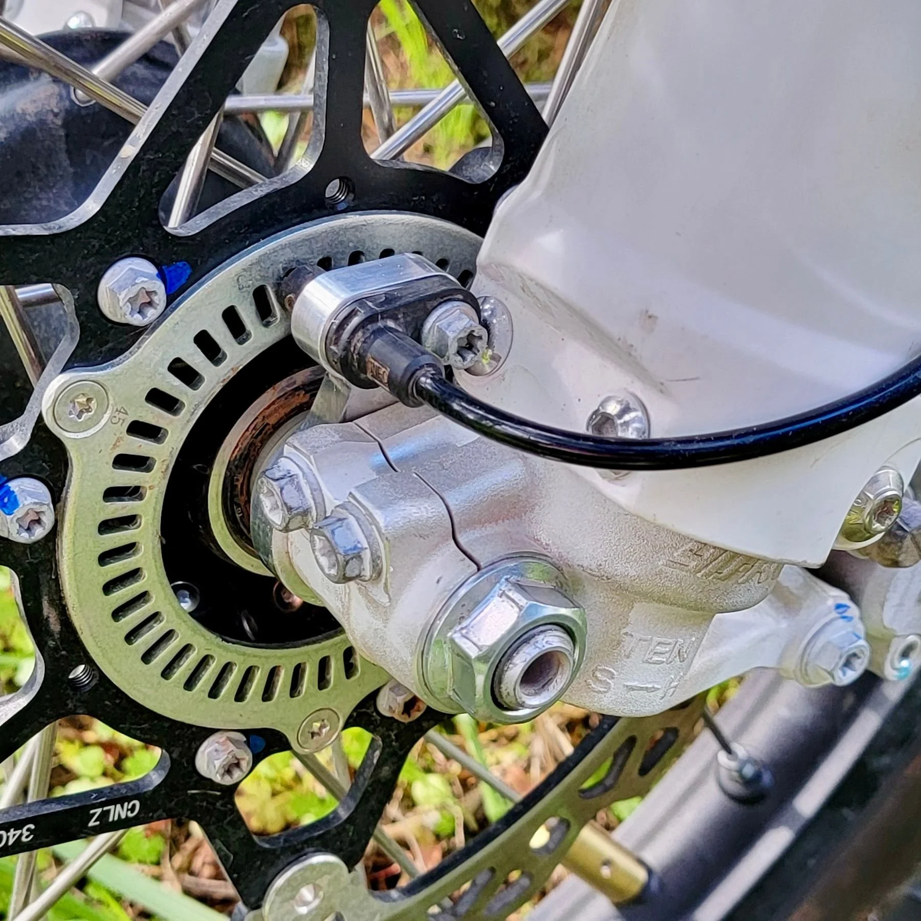ハナハナ！+ガード加工 X-FACTORY handguards — Kove USA